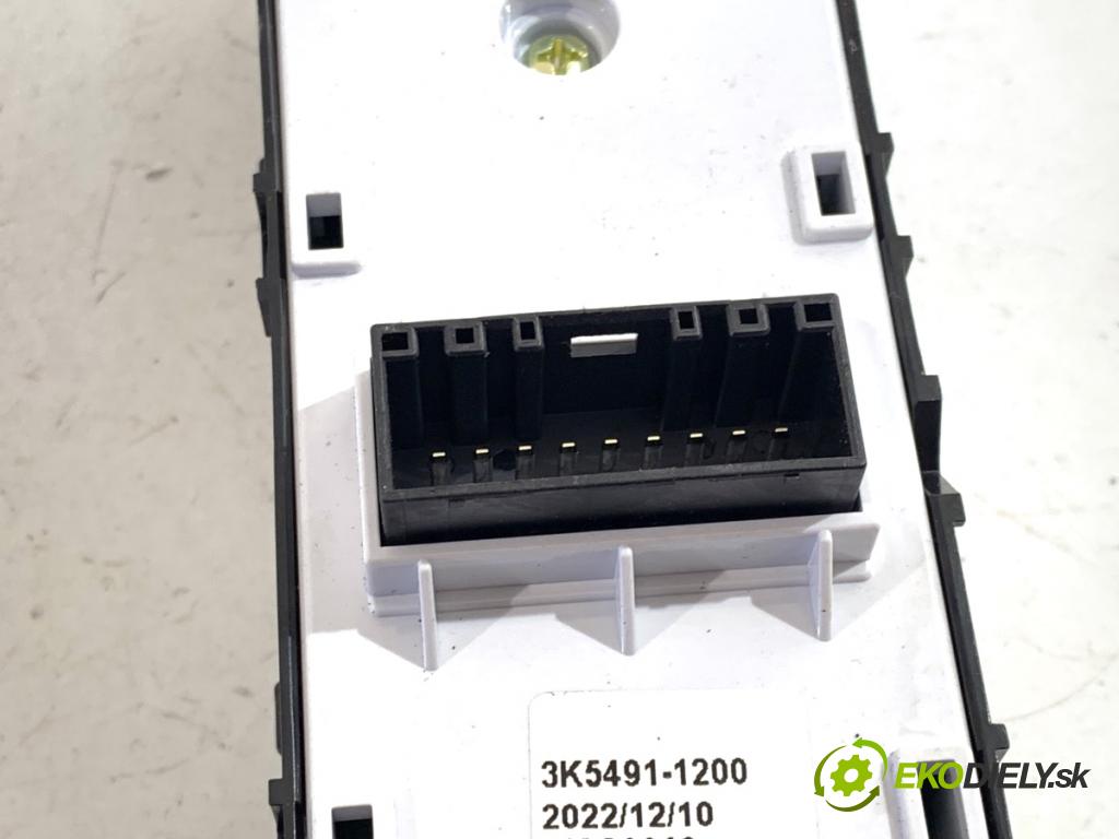 HYUNDAI KONA SUV 2022 146 kW 1.6 T-GDi 4WD 1598 Prepínač okien 93570-J9150 (Prepínacie páčky pod volantom)