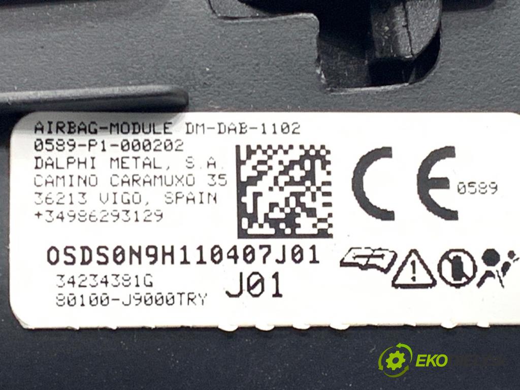 HYUNDAI KONA SUV 2022 146 kW 1.6 T-GDi 4WD 1598 AirBag volantu 0589-P1-000202 (Airbag)