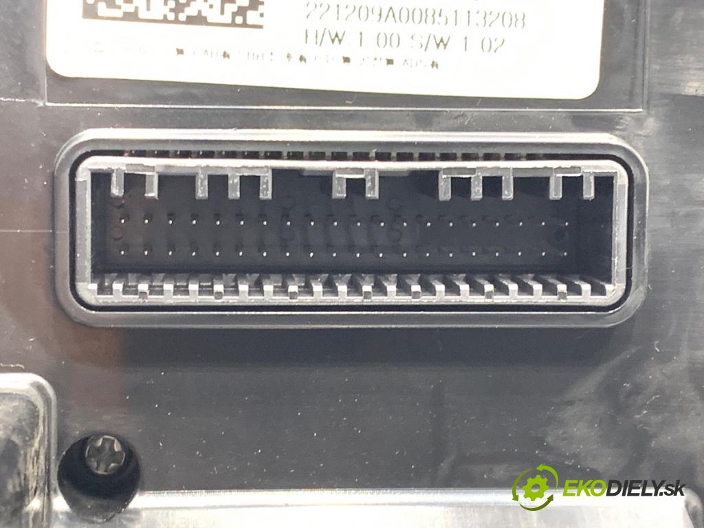 HYUNDAI KONA SUV 2022 146 kW 1.6 T-GDi 4WD 1598 Panel ovládania kúrenia 97250-J9HH0 (Prepínacie páčky pod volantom)