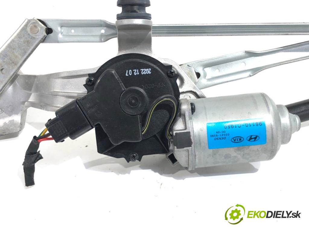 HYUNDAI KONA SUV 2022 146 kW 1.6 T-GDi 4WD 1598 Mechanizmus stieračov predný 98110-C1950 (Motorček stieračov predný)