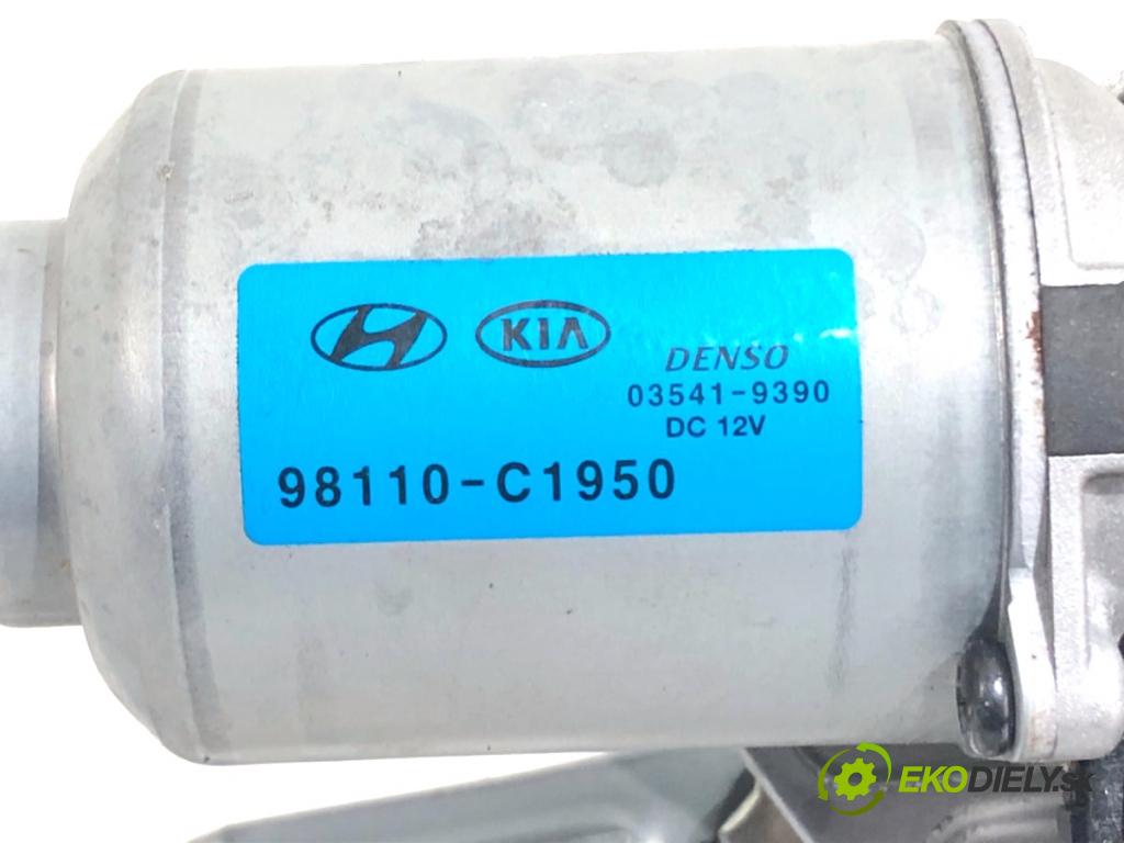 HYUNDAI KONA SUV 2022 146 kW 1.6 T-GDi 4WD 1598 Mechanizmus stieračov predný 98110-C1950 (Motorček stieračov predný)