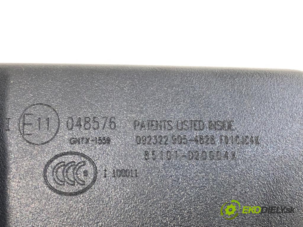 HYUNDAI KONA SUV 2022 146 kW 1.6 T-GDi 4WD 1598 Spätné zrkadlo vnútorné 85101-D20004X (Spätné zrkadlo vnútorné)