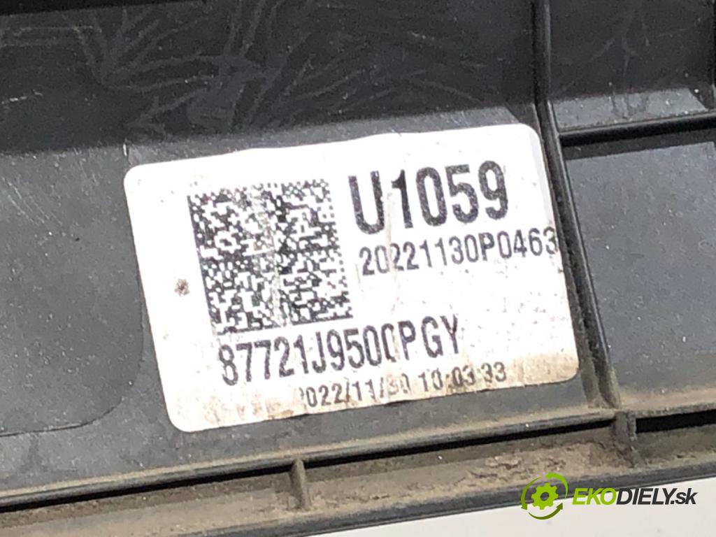 HYUNDAI KONA SUV 2022 146 kW 1.6 T-GDi 4WD 1598 lišta dveře levý přední část