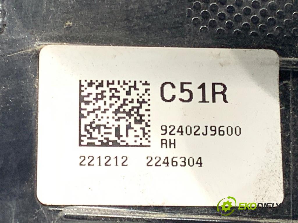 HYUNDAI KONA SUV 2022 146 kW 1.6 T-GDi 4WD 1598 Svetlo pravy zad 92402J9600