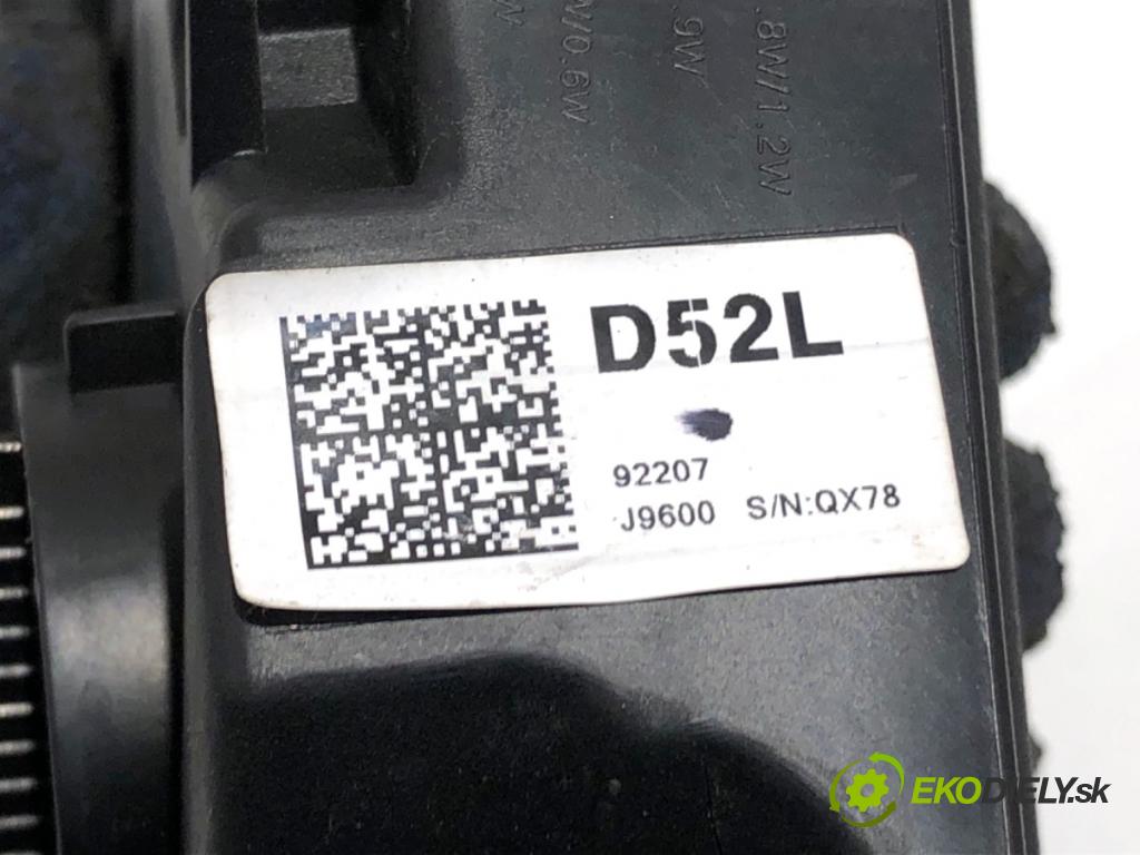HYUNDAI KONA SUV 2022 146 kW 1.6 T-GDi 4WD 1598 světlo DRL: levý přední část 92207-J9600