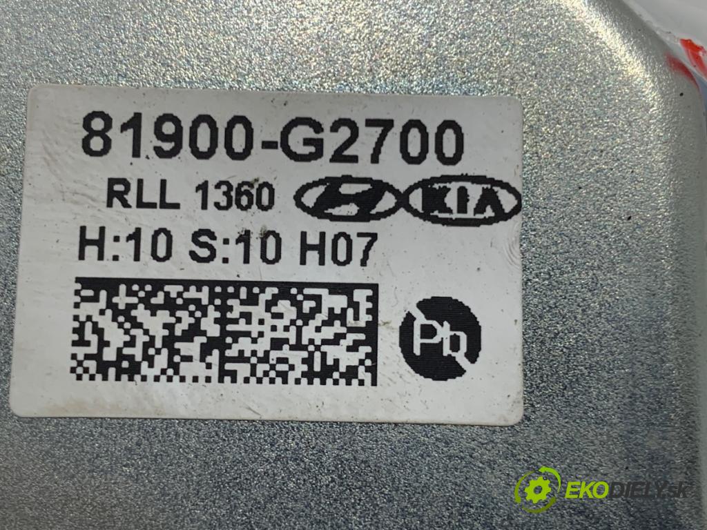 HYUNDAI KONA SUV 2022 146 kW 1.6 T-GDi 4WD 1598 blokáda volantu 81900-G2700 (Riadenie ostatné)
