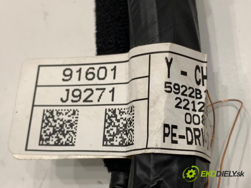 HYUNDAI KONA SUV 2022 146 kW 1.6 T-GDi 4WD 1598 Káblovačka Dvere predný ľavy 91601-J9271