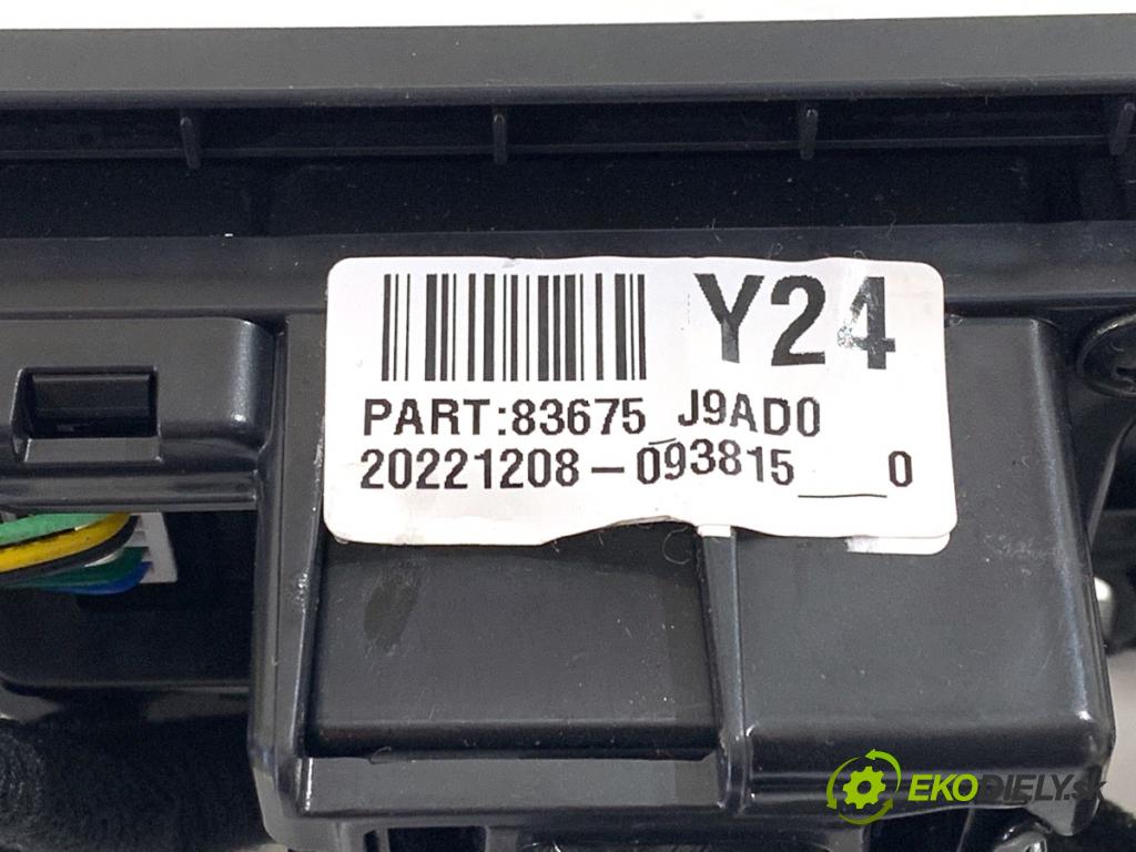 HYUNDAI KONA SUV 2022 146 kW 1.6 T-GDi 4WD 1598 HNÍZDO: USB 83675-J9AD0