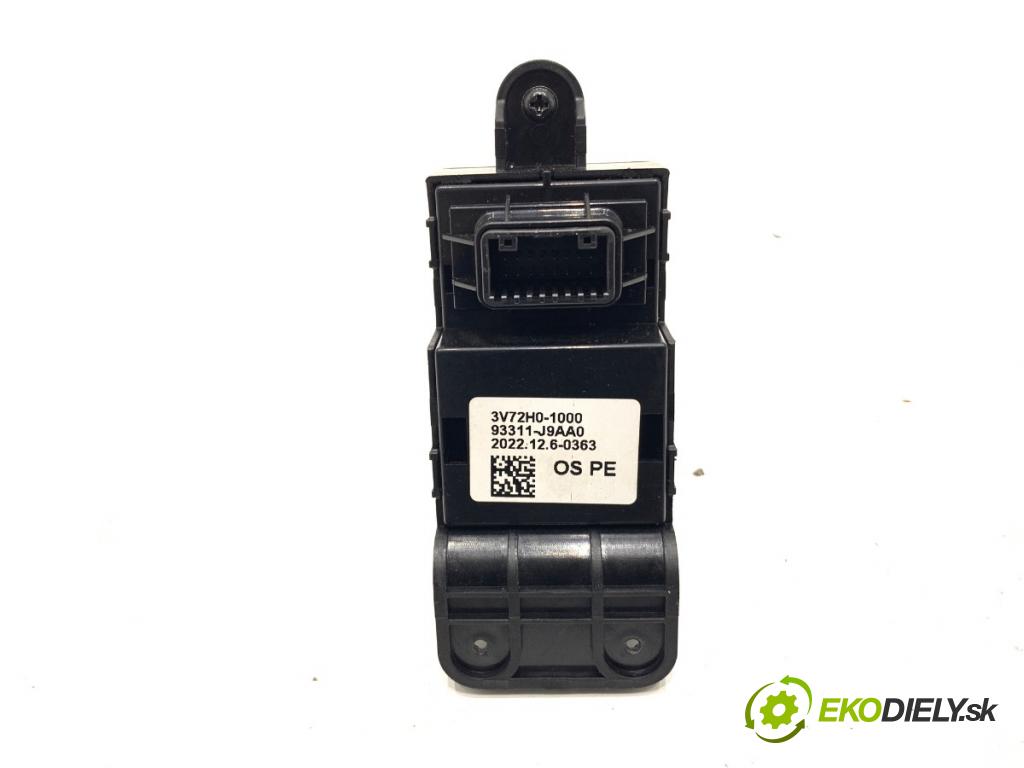 HYUNDAI KONA SUV 2022 146 kW 1.6 T-GDi 4WD 1598 Spínač brzdy ručnej brzdy 93311-J9AA0 (Prepínacie páčky pod volantom)