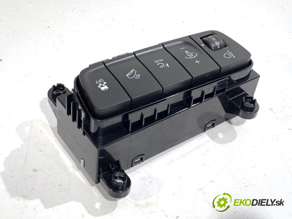 HYUNDAI KONA SUV 2022 146 kW 1.6 T-GDi 4WD 1598 Panel Prepínač 93710-J9BF0