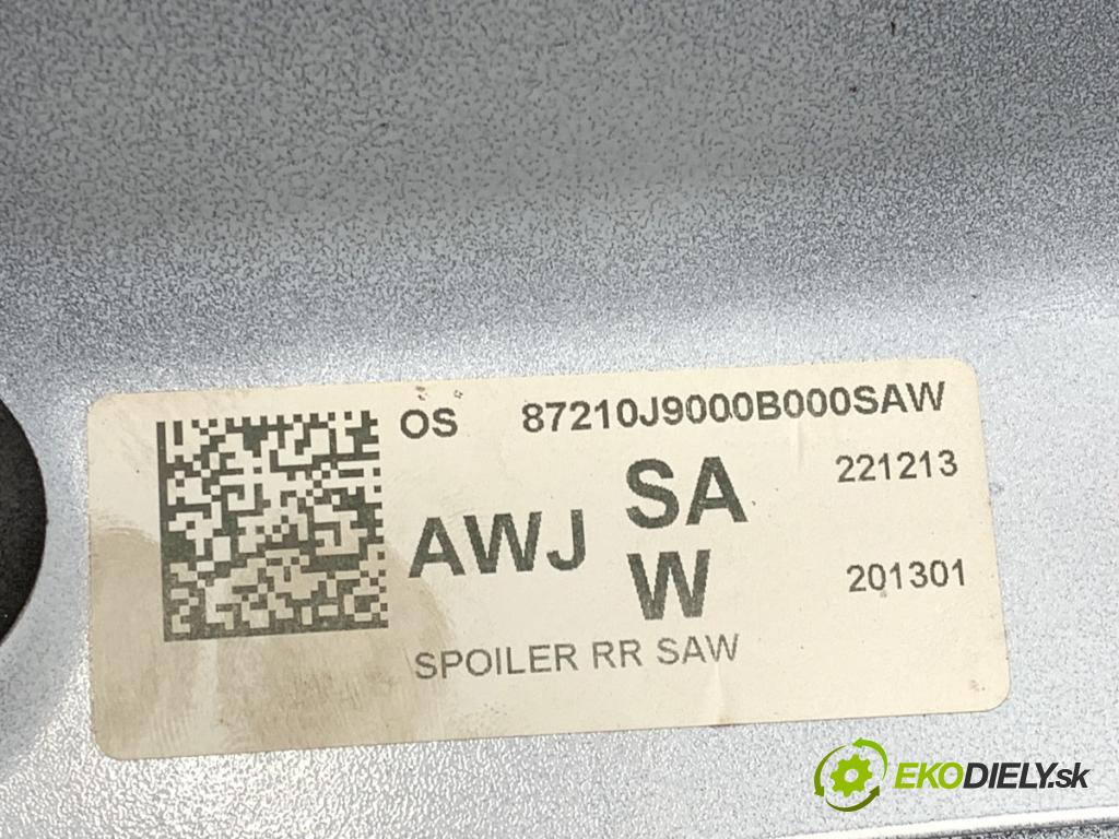 HYUNDAI KONA SUV 2022 146 kW 1.6 T-GDi 4WD 1598 Spoiler 87210J9000 (Spoiler)