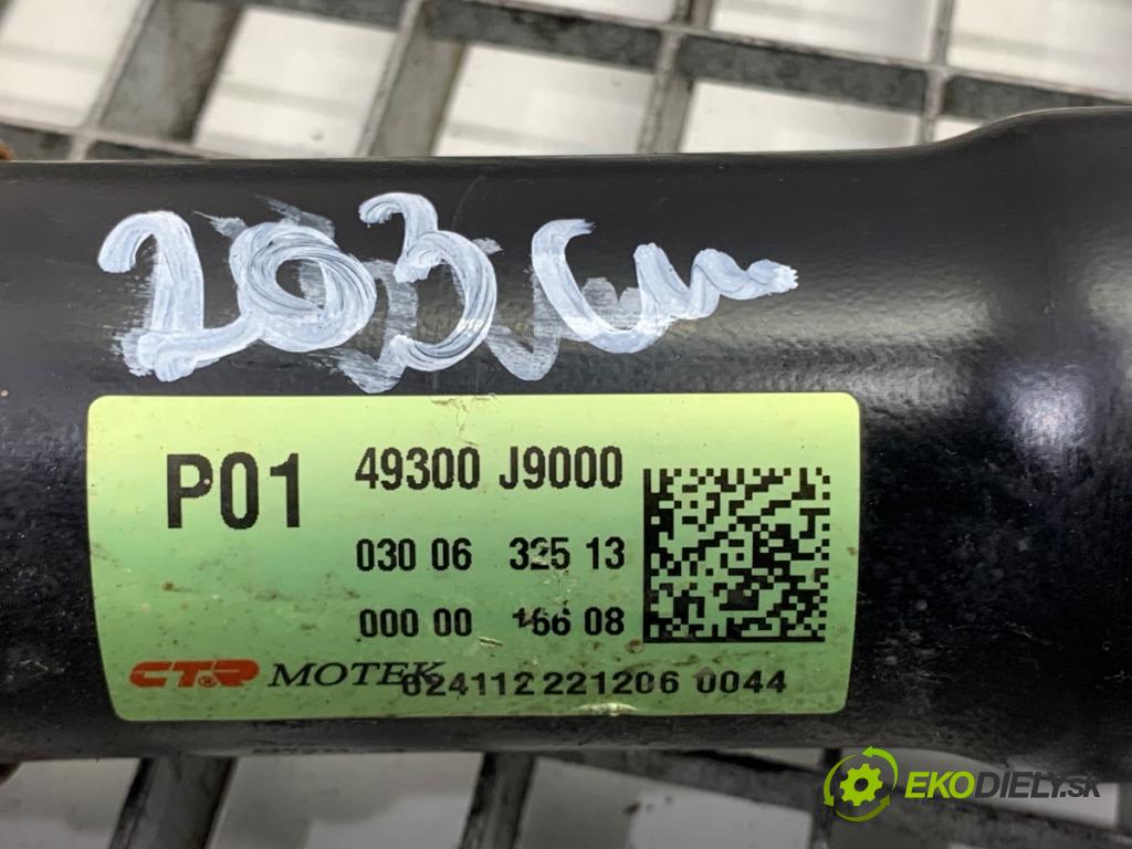 HYUNDAI KONA SUV 2022 146 kW 1.6 T-GDi 4WD 1598 Kardaň, hriadeľ hnací zad 49300-J9000 (Kardaňový hriadeľ)