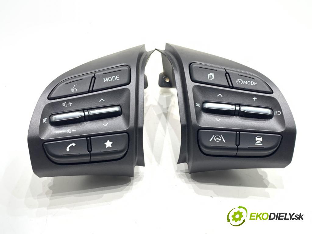 HYUNDAI KONA SUV 2022 146 kW 1.6 T-GDi 4WD 1598 SPÍNAČE: volantu 96710-J9640 96720-J9790