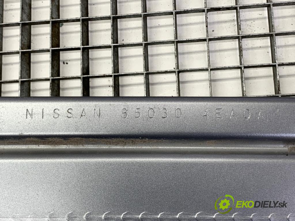 NISSAN QASHQAI J11 SUV 2018 85 kW 1.2 DIG-T 1197 výztuha nárazníka zadní část  (Zadní výztuha)