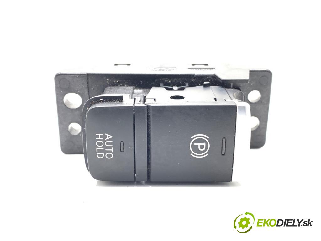 NISSAN QASHQAI J11 SUV 2018 85 kW 1.2 DIG-T 1197 Spínač brzdy ručnej brzdy 251756FR0A (Prepínacie páčky pod volantom)