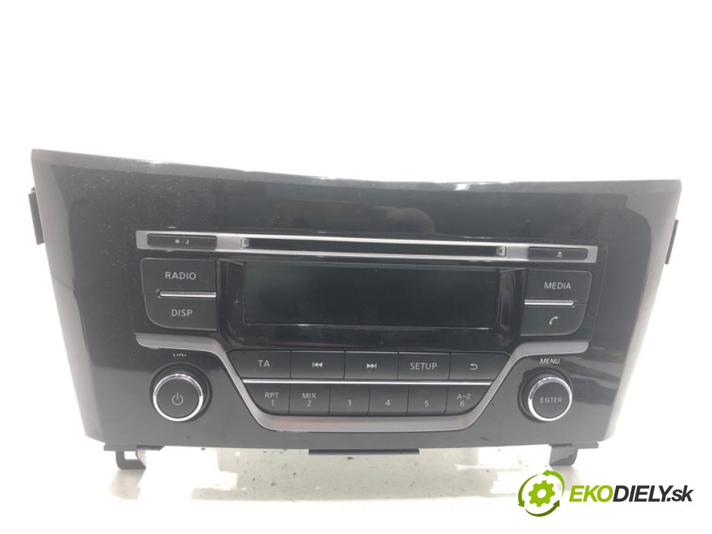 NISSAN QASHQAI J11 SUV 2018 85 kW 1.2 DIG-T 1197 RADIO 28185HV00A (Audio zariadenie)