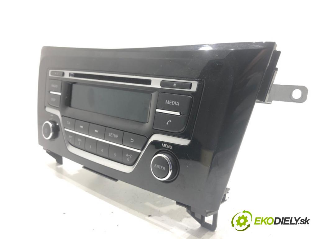 NISSAN QASHQAI J11 SUV 2018 85 kW 1.2 DIG-T 1197 RADIO 28185HV00A (Audio zariadenie)