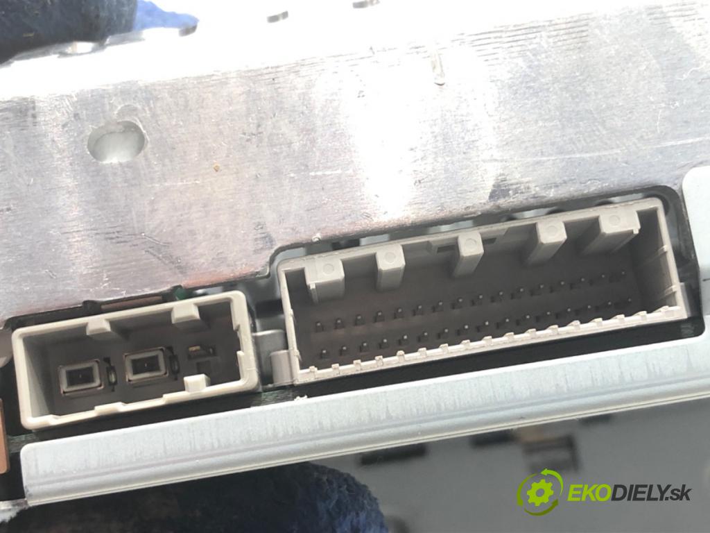 NISSAN QASHQAI J11 SUV 2018 85 kW 1.2 DIG-T 1197 RADIO 28185HV00A (Audio zariadenie)