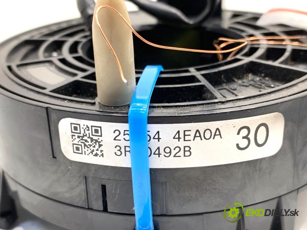 NISSAN QASHQAI J11 SUV 2018 85 kW 1.2 DIG-T 1197 kroužek slimák airbag 255544EA0A (Airbag)