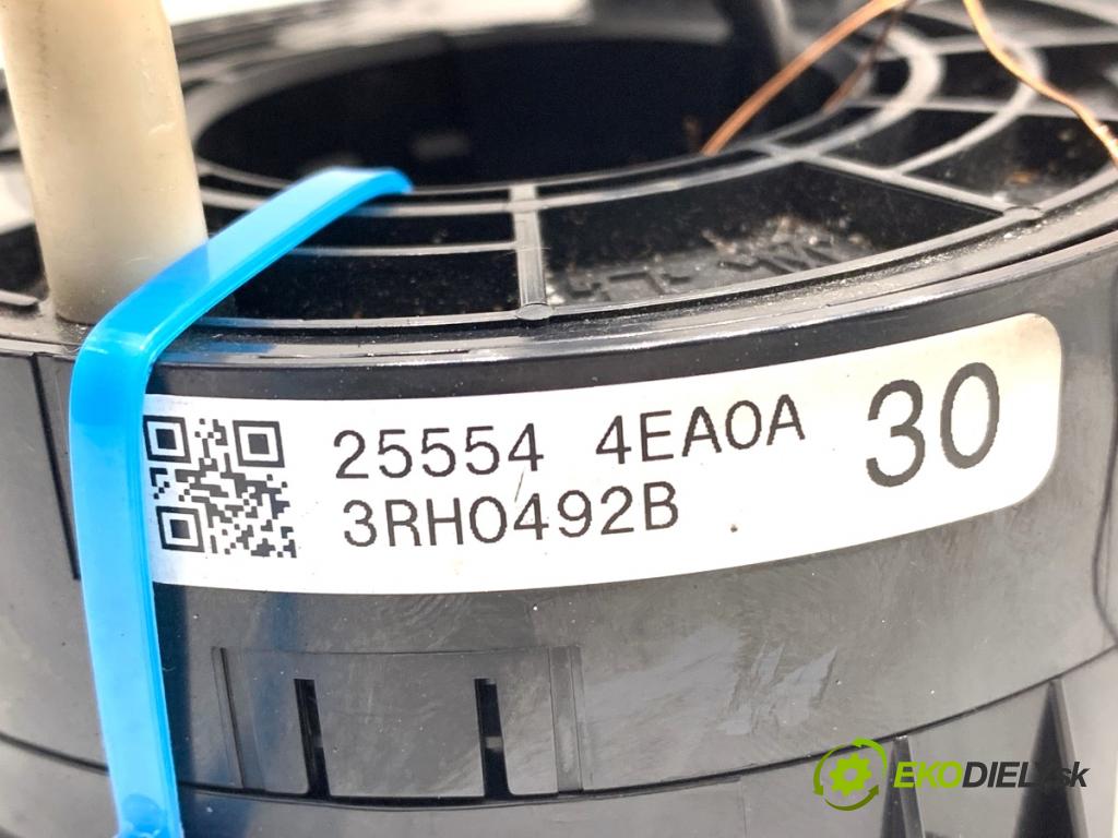 NISSAN QASHQAI J11 SUV 2018 85 kW 1.2 DIG-T 1197 kroužek slimák airbag 255544EA0A (Airbag)