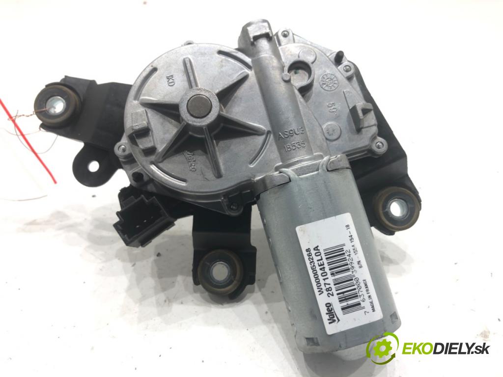 NISSAN QASHQAI J11 SUV 2018 85 kW 1.2 DIG-T 1197 motor stěračů zadní část 287104EL0A