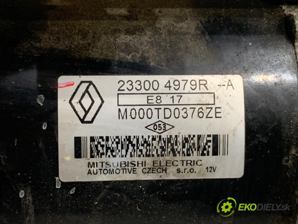 NISSAN QASHQAI J11 SUV 2018 85 kW 1.2 DIG-T 1197 Štartér 233004979R (Štartér)