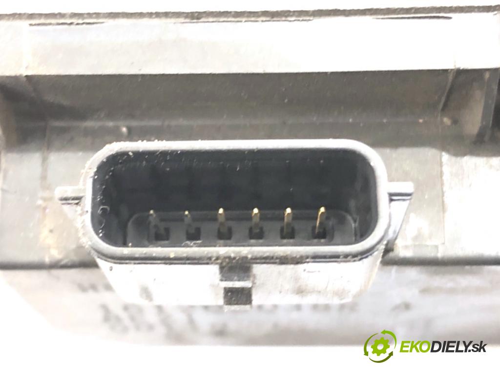 NISSAN QASHQAI J11 SUV 2018 85 kW 1.2 DIG-T 1197 Škrtiaca klapka 161206038R (Škrtiaca klapka)