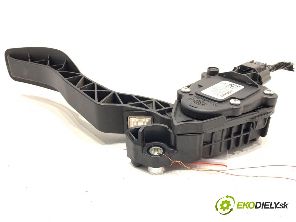 NISSAN QASHQAI J11 SUV 2018 85 kW 1.2 DIG-T 1197 Potenciometer plynu 180024BA0B (Potenciometer plynového pedálu)