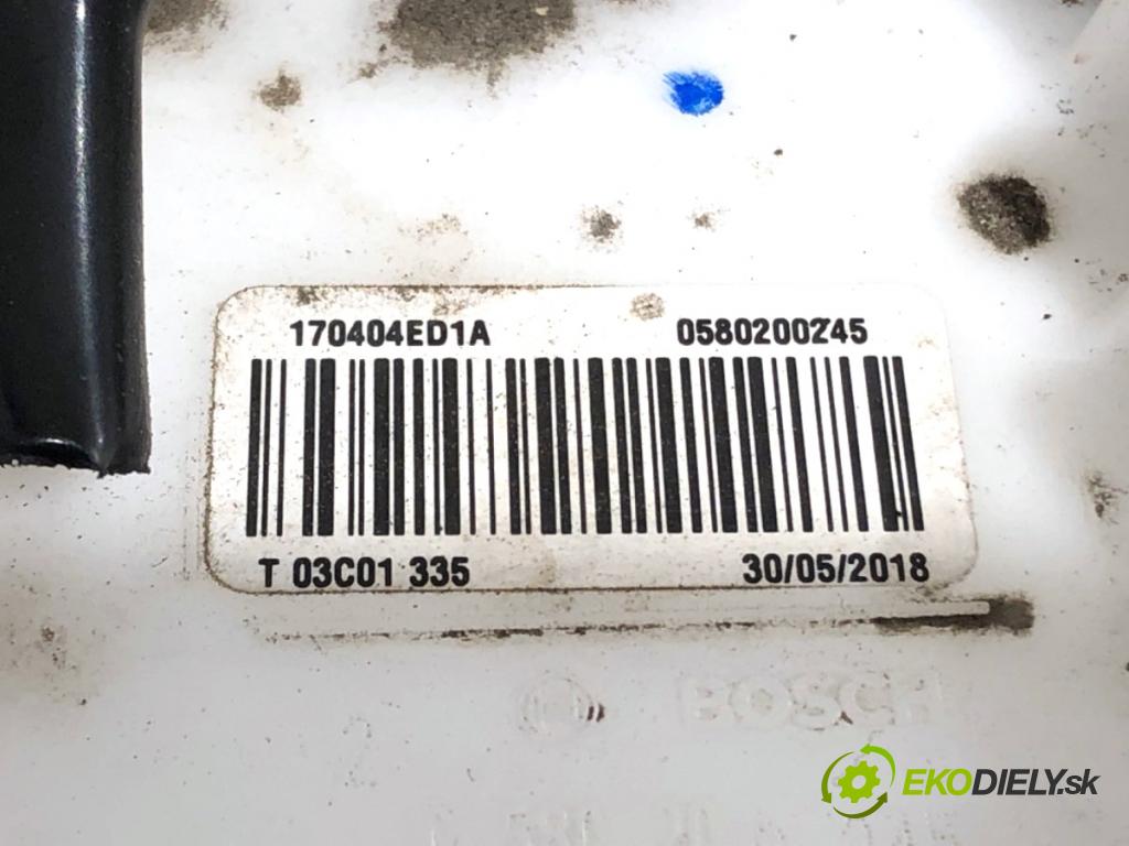 NISSAN QASHQAI J11 SUV 2018 85 kW 1.2 DIG-T 1197 pumpa paliva