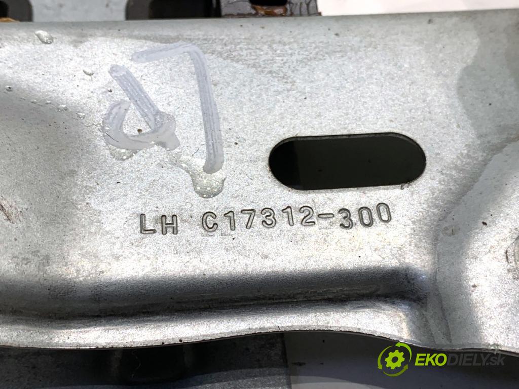 NISSAN QASHQAI J11 SUV 2018 85 kW 1.2 DIG-T 1197 mechanismus okna levý přední část 80701HV00C