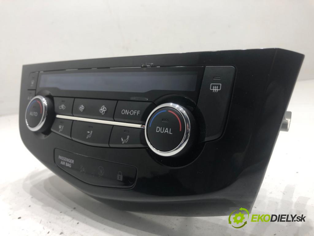 NISSAN QASHQAI J11 SUV 2018 85 kW 1.2 DIG-T 1197 Panel ovládania kúrenia 275004EA0A (Prepínacie páčky pod volantom)