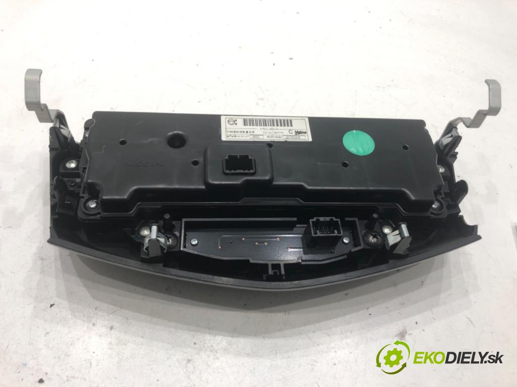 NISSAN QASHQAI J11 SUV 2018 85 kW 1.2 DIG-T 1197 Panel ovládania kúrenia 275004EA0A (Prepínacie páčky pod volantom)