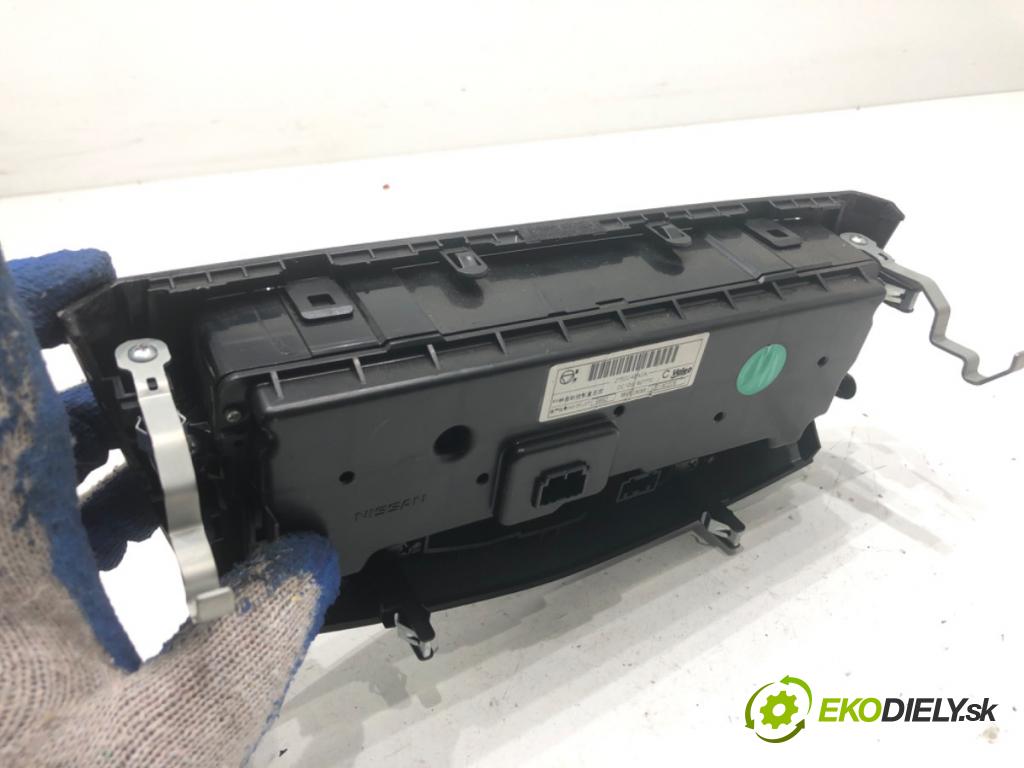 NISSAN QASHQAI J11 SUV 2018 85 kW 1.2 DIG-T 1197 Panel ovládania kúrenia 275004EA0A (Prepínacie páčky pod volantom)