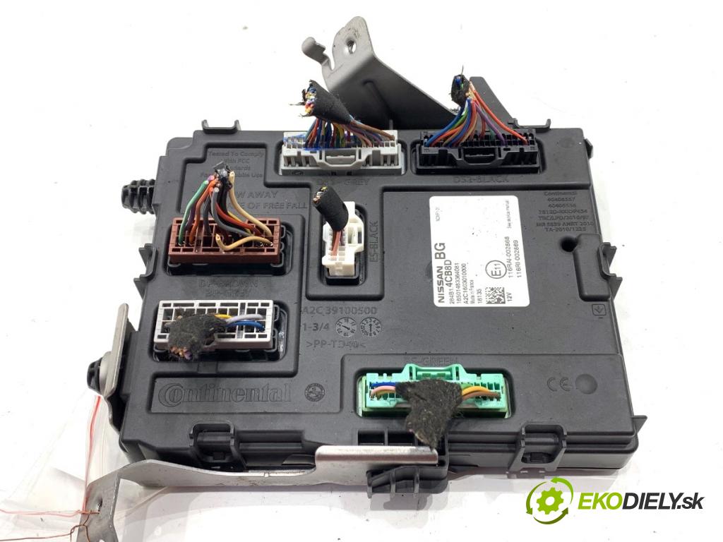 NISSAN QASHQAI J11 SUV 2018 85 kW 1.2 DIG-T 1197 Modul komfortu 284B14CB8D (Modul komfortu)