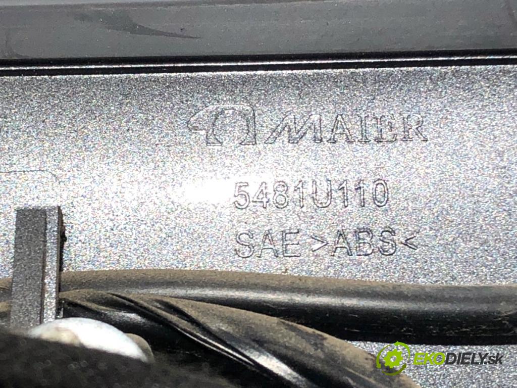 NISSAN QASHQAI J11 SUV 2018 85 kW 1.2 DIG-T 1197 lišta dveří zadní část