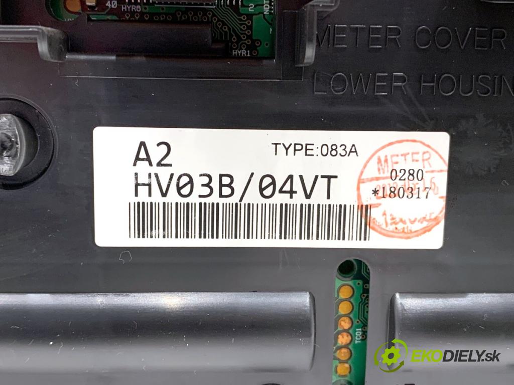 NISSAN QASHQAI J11 SUV 2018 85 kW 1.2 DIG-T 1197 Prístrojovka HV03B (Prístrojová doska)