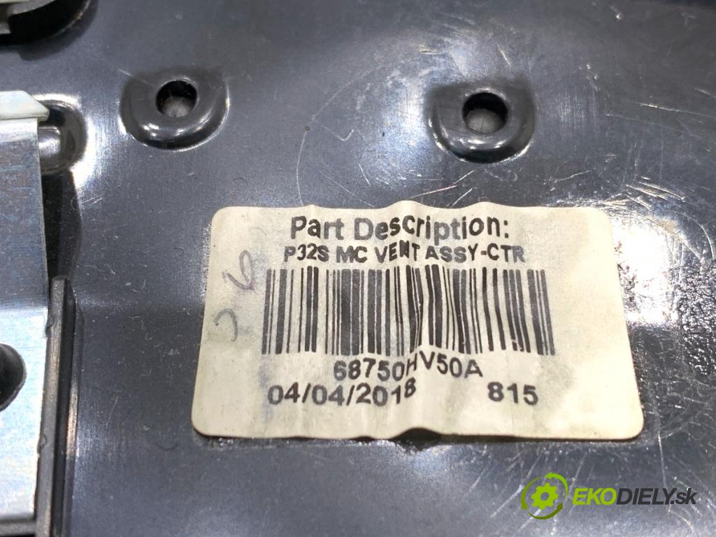 NISSAN QASHQAI J11 SUV 2018 85 kW 1.2 DIG-T 1197 mří topení přední část 68750HV50A