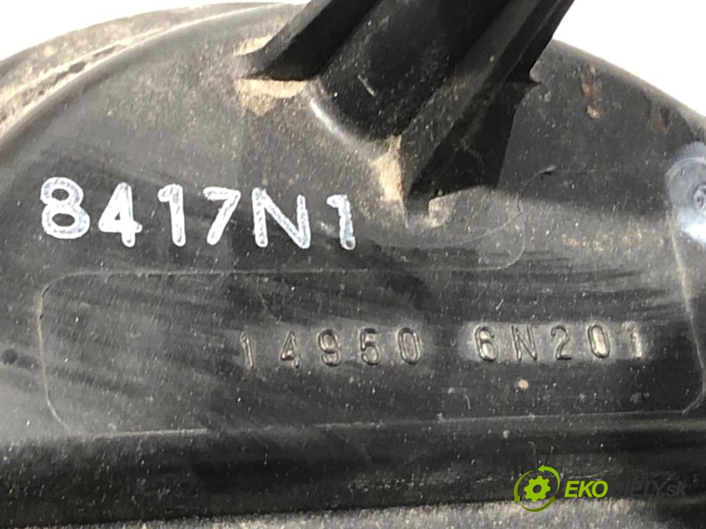 NISSAN QASHQAI J11 SUV 2018 85 kW 1.2 DIG-T 1197 filtr pylový 14950-6N201