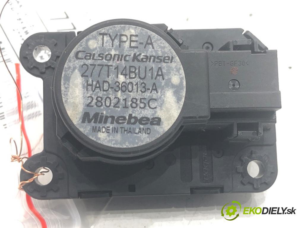 NISSAN QASHQAI J11 SUV 2018 85 kW 1.2 DIG-T 1197 motor topení 277T14BU1A