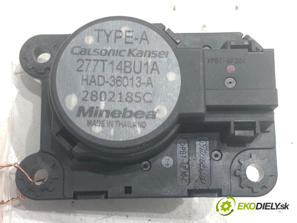 NISSAN QASHQAI J11 SUV 2018 85 kW 1.2 DIG-T 1197 motor topení 277T14BU1A
