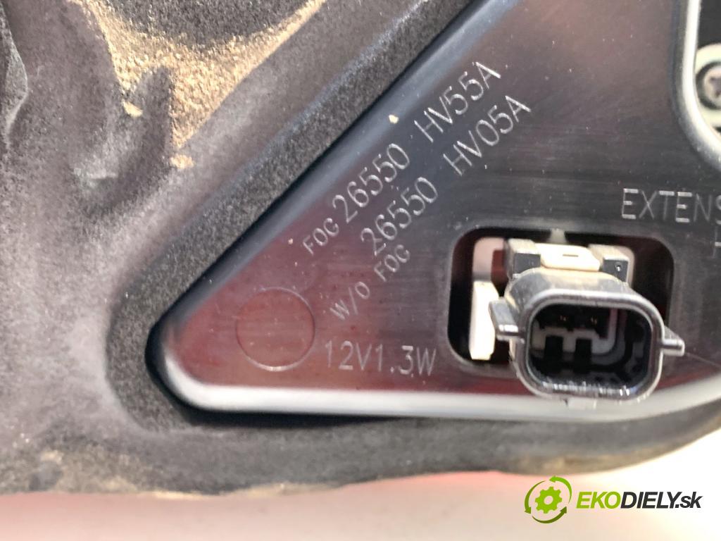 NISSAN QASHQAI J11 SUV 2018 85 kW 1.2 DIG-T 1197 světlo zadní část pravá vnitřní 26550HV55A (Klika dveří ostatní)