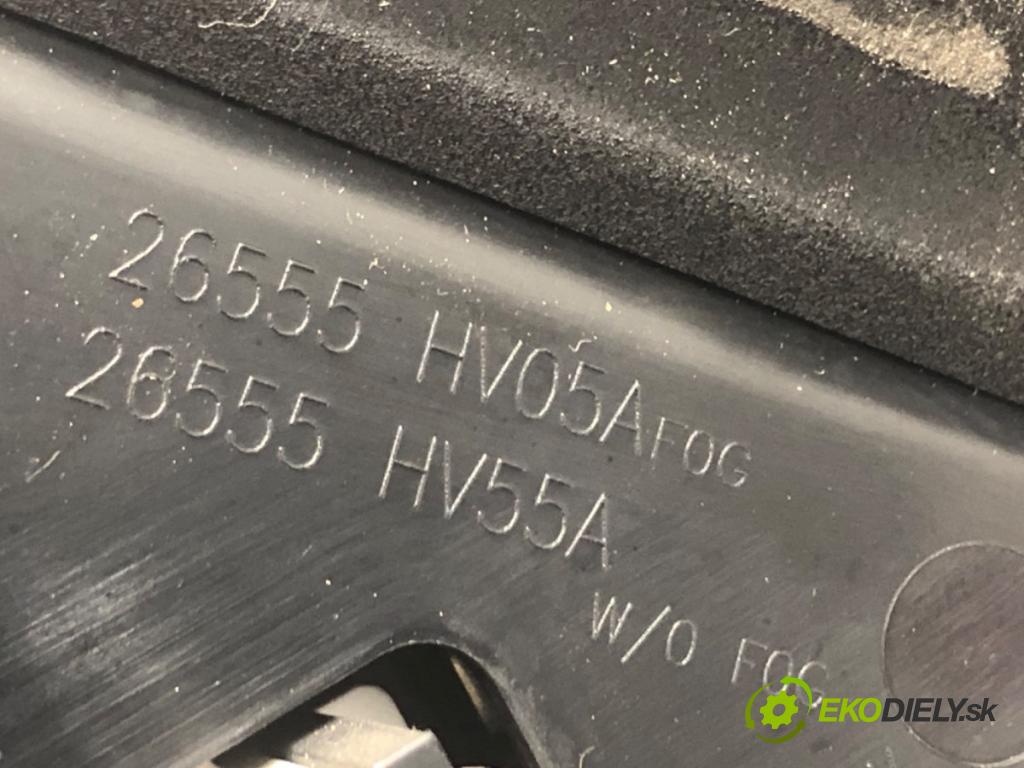 NISSAN QASHQAI J11 SUV 2018 85 kW 1.2 DIG-T 1197 světlo zadní část levá strana vnitřní 26555HV05A (Klika dveří ostatní)