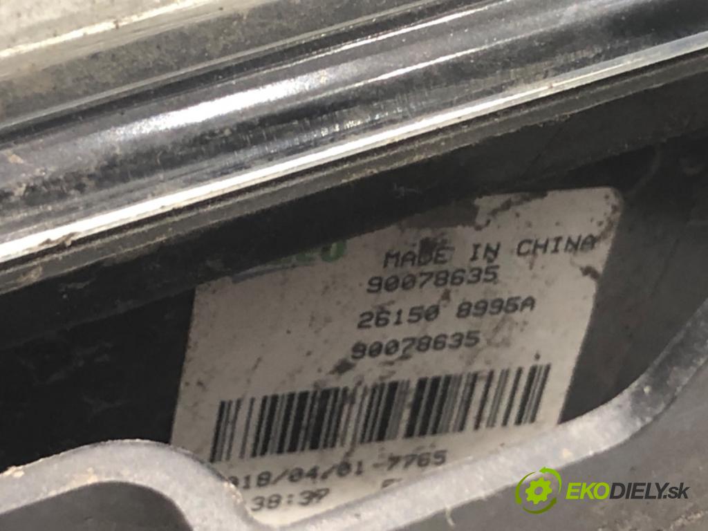 NISSAN QASHQAI J11 SUV 2018 85 kW 1.2 DIG-T 1197 hmlové svetlo, hmlovka pravý přední část 26910HV00A