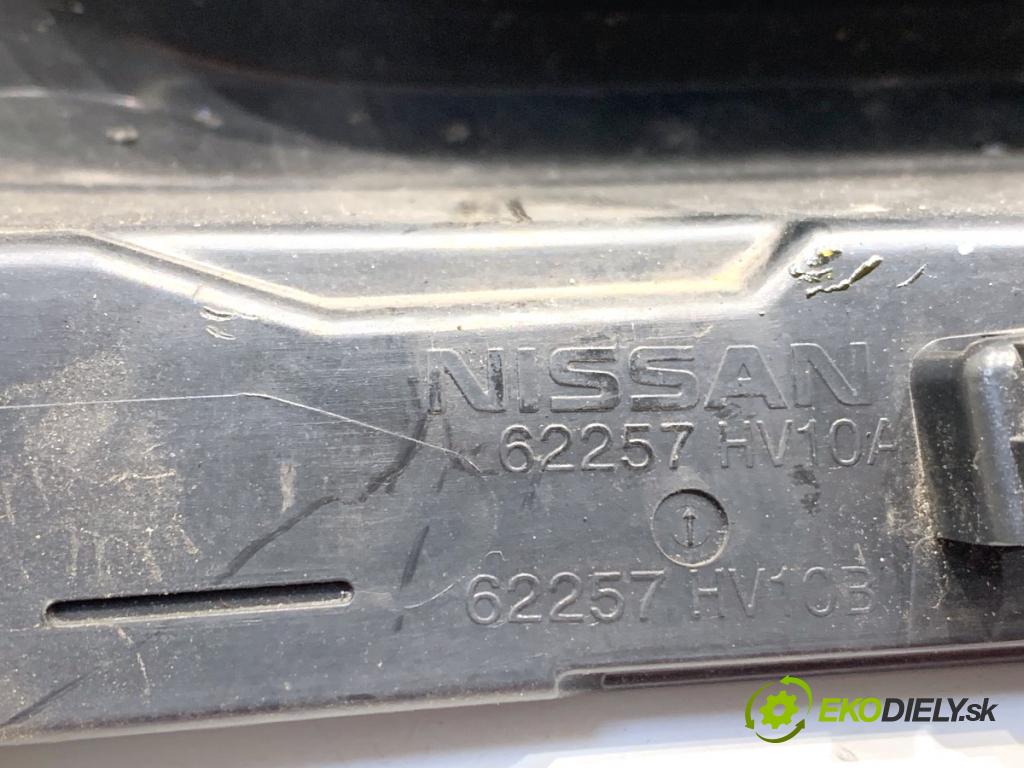 NISSAN QASHQAI J11 SUV 2018 85 kW 1.2 DIG-T 1197 mří nárazníka levý přední část 62257HV10A