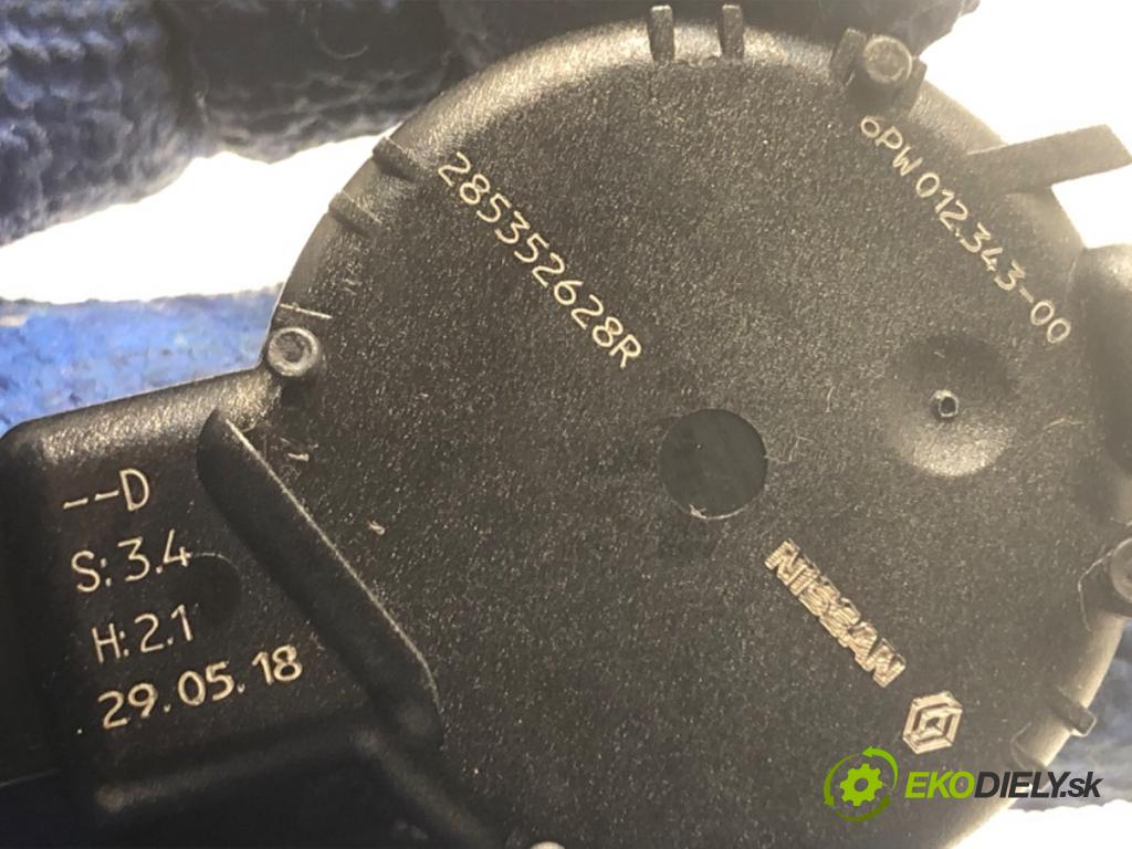 NISSAN QASHQAI J11 SUV 2018 85 kW 1.2 DIG-T 1197 Snímač dažďa 285352628R (Snímač dažďa)