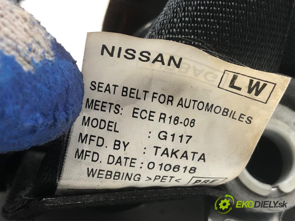 NISSAN QASHQAI J11 SUV 2018 85 kW 1.2 DIG-T 1197 držák bezpečnost levý přední část 868854EL2A