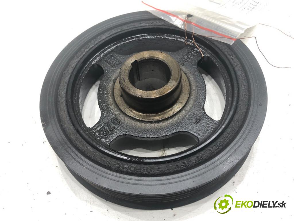 NISSAN QASHQAI J11 SUV 2018 85 kW 1.2 DIG-T 1197 koleso kolesová hriadeľa 123033448R (Remenica)