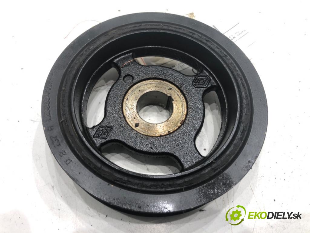 NISSAN QASHQAI J11 SUV 2018 85 kW 1.2 DIG-T 1197 koleso kolesová hriadeľa 123033448R (Remenica)