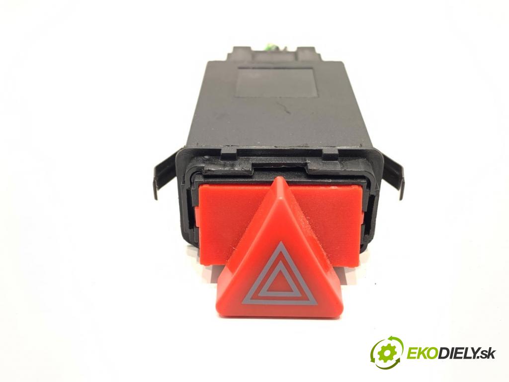 AUDI A6 C5 sedan 2001 110 kW 1.8 T quattro 1781 Spínač svetiel výstražných (núdzových)  (Prepínacie páčky pod volantom)