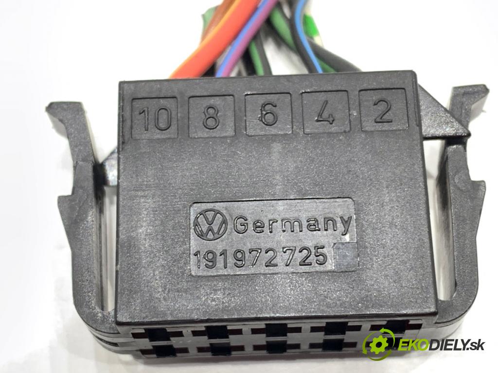 AUDI A6 C5 sedan 2001 110 kW 1.8 T quattro 1781 Spínač svetiel výstražných (núdzových)  (Prepínacie páčky pod volantom)